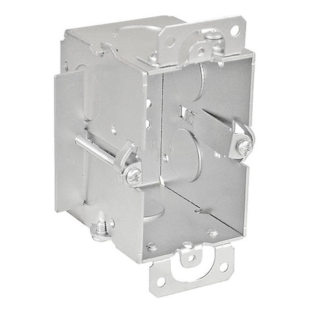 Southwire Electrical Box, 12.5 cu in, Switch Box Type, Steel, Rectangular Shape G601-OW